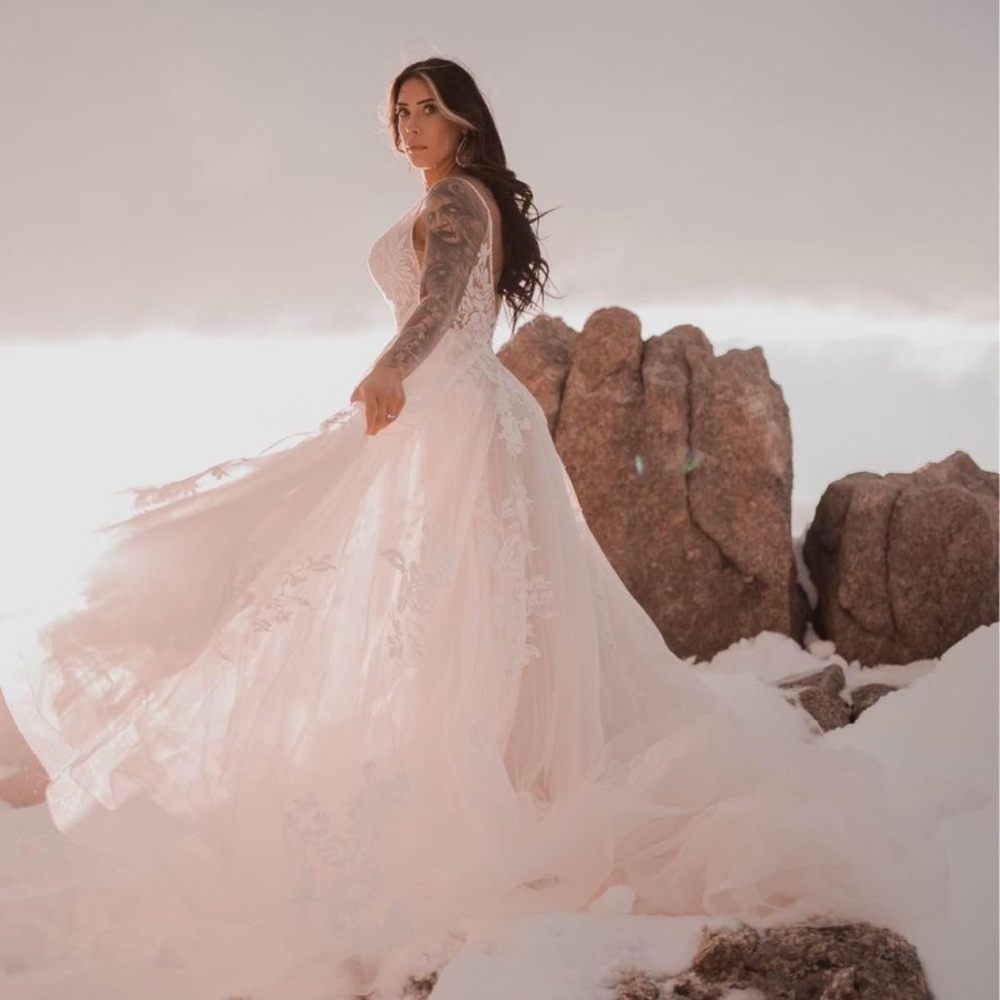 Allure wedding dress